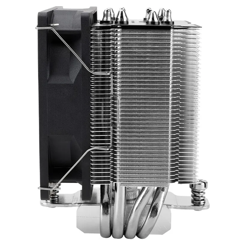 Imagem -02 - Thermalright Ax90 se Heatpipe Cpu Cooler com 92 mm Pwm Ventilador 125 mm Alta Mini Torre Dissipador de Calor para Intel Lga1700 115x 1200 Amd Am4