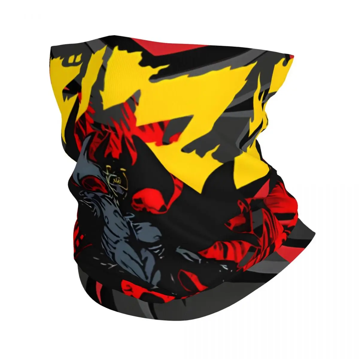 Cool Bandana Neck Cover Printed Motor Motocross Devilman Face Mask Multi-use Balaclava Cycling Unisex Adult Breathable