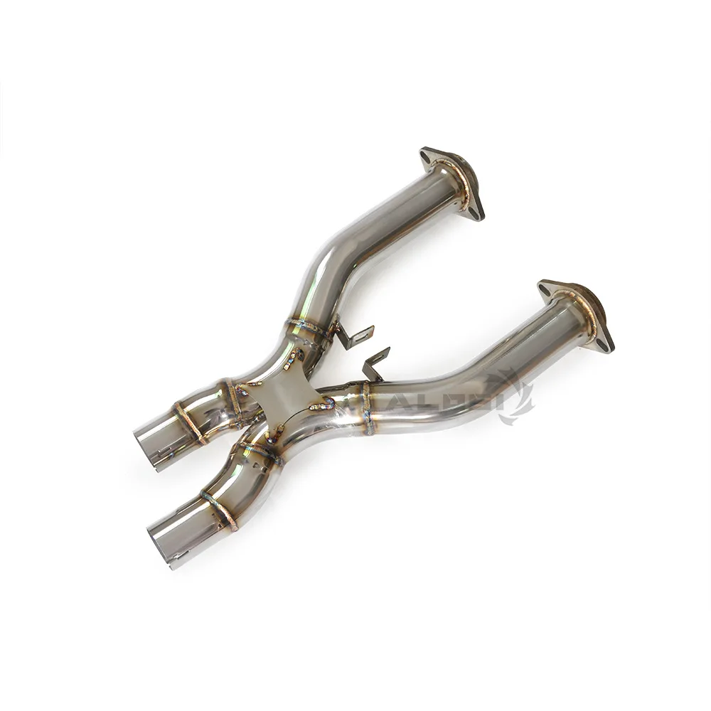 Suitable for ALOSI Stainless Steel Catback Exhaust Pipe Ferrari Enzo 6.0L 2002-2009