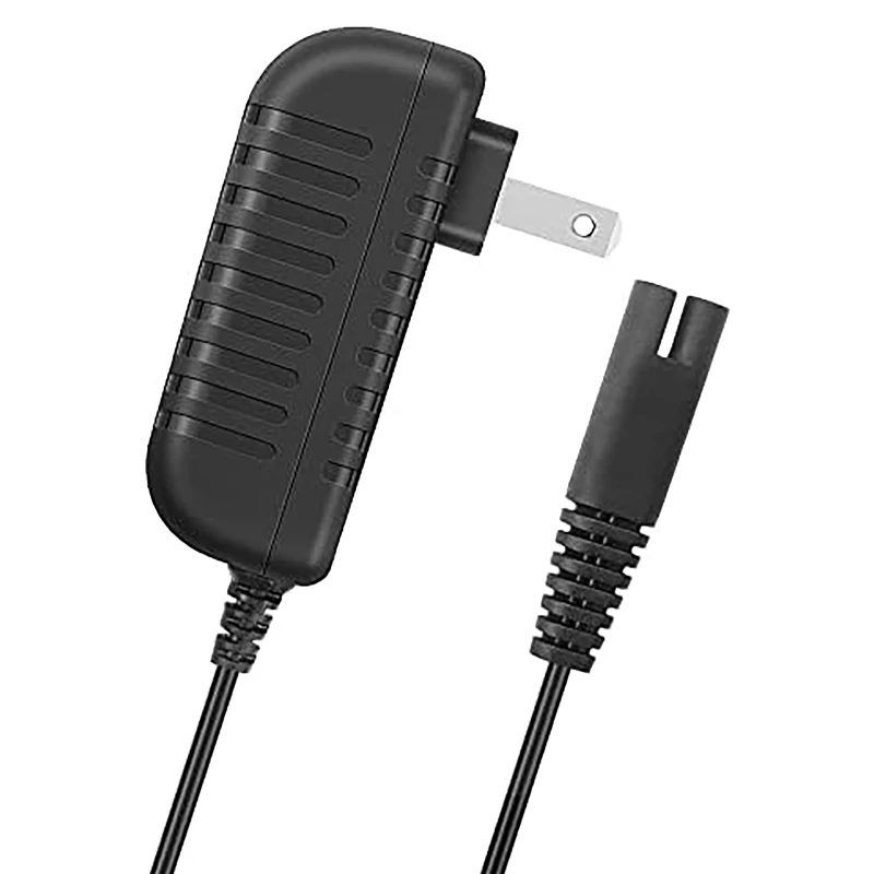 الاتحاد الأوروبي/الولايات المتحدة شاحن ل waterpik WP360W WP360C WP440C WP440W WP450EC WP450W WP450C WP460W WP460C WP465W سلك الطاقة اثنين الشق محول