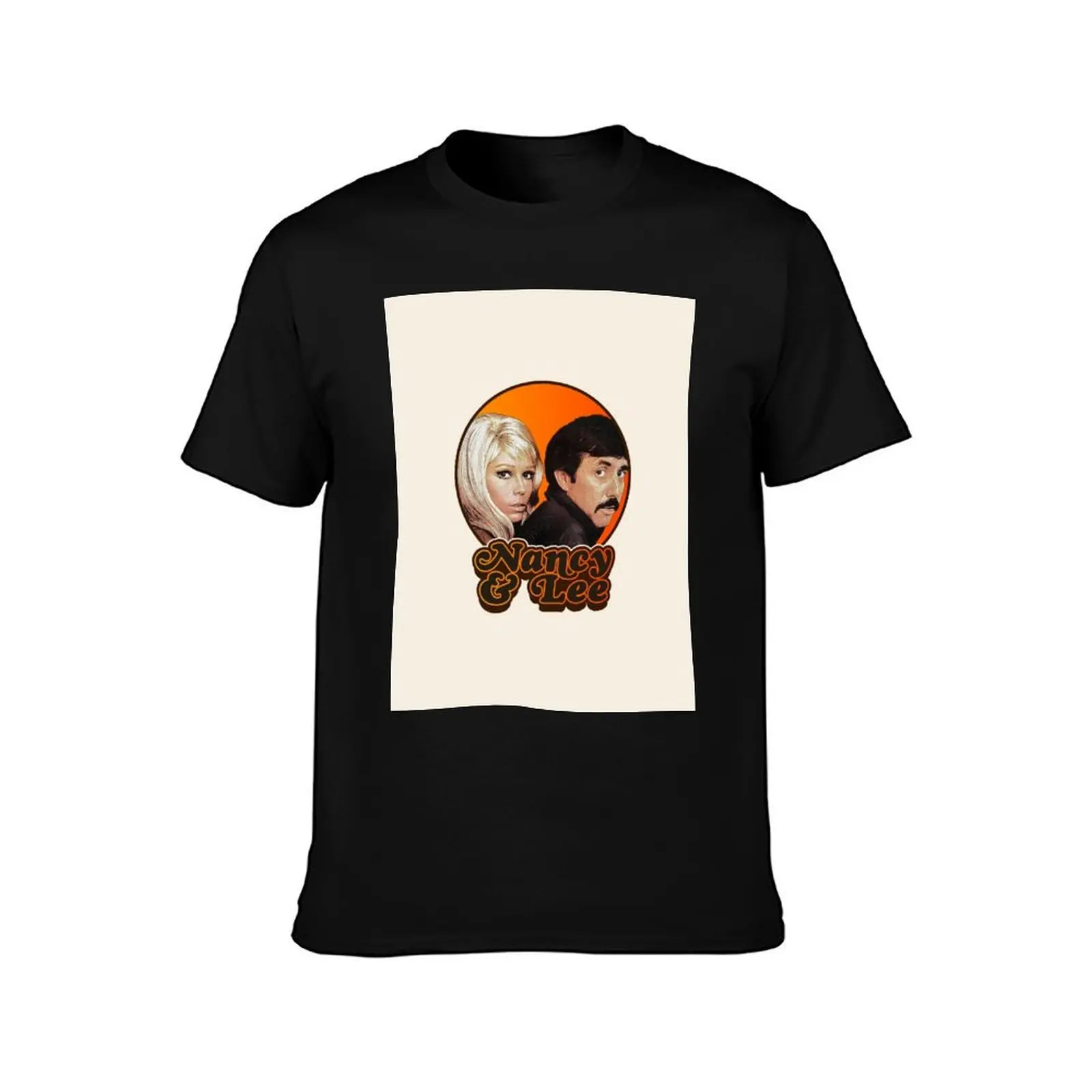 Retro Nancy and Lee Tribute T-Shirt Fitness Quick Dry Short Sleeve Top T-Shirt
