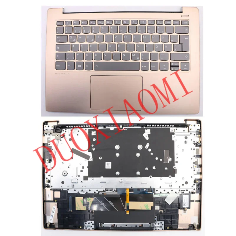 

New for Lenovo IdeaPad 530s-14r laptop upper case L 81eu cop w/KB NFP BL GR 5cb0r12112