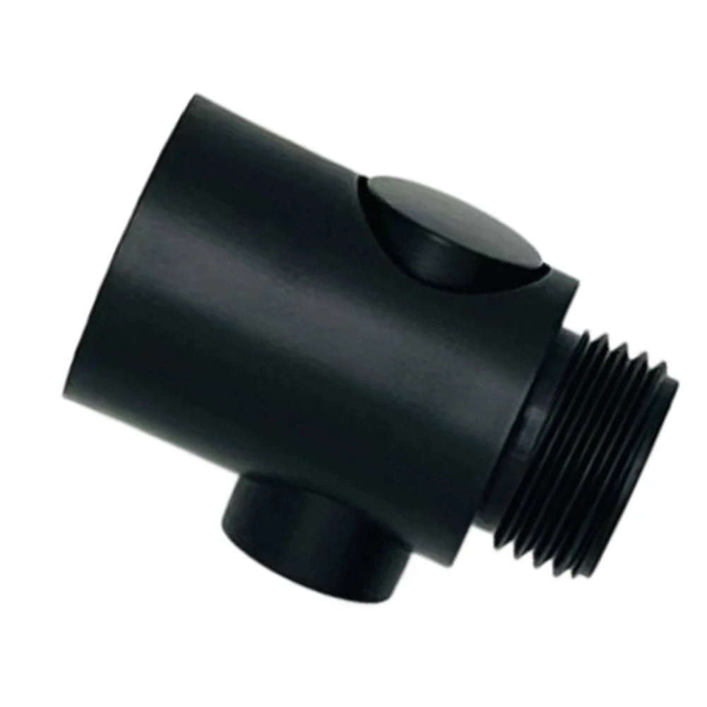 One click valve to pause water flow on For Showerheads built for 4 point port mounting and 2CM diameter connection stability