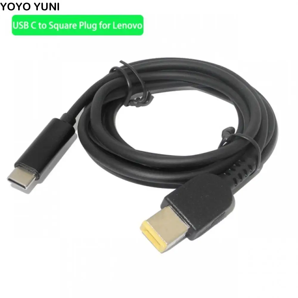 

Type C To DC Laptop Power Adapter Cord PD Universal USB C PD Charging Cable Multifunction Poratble