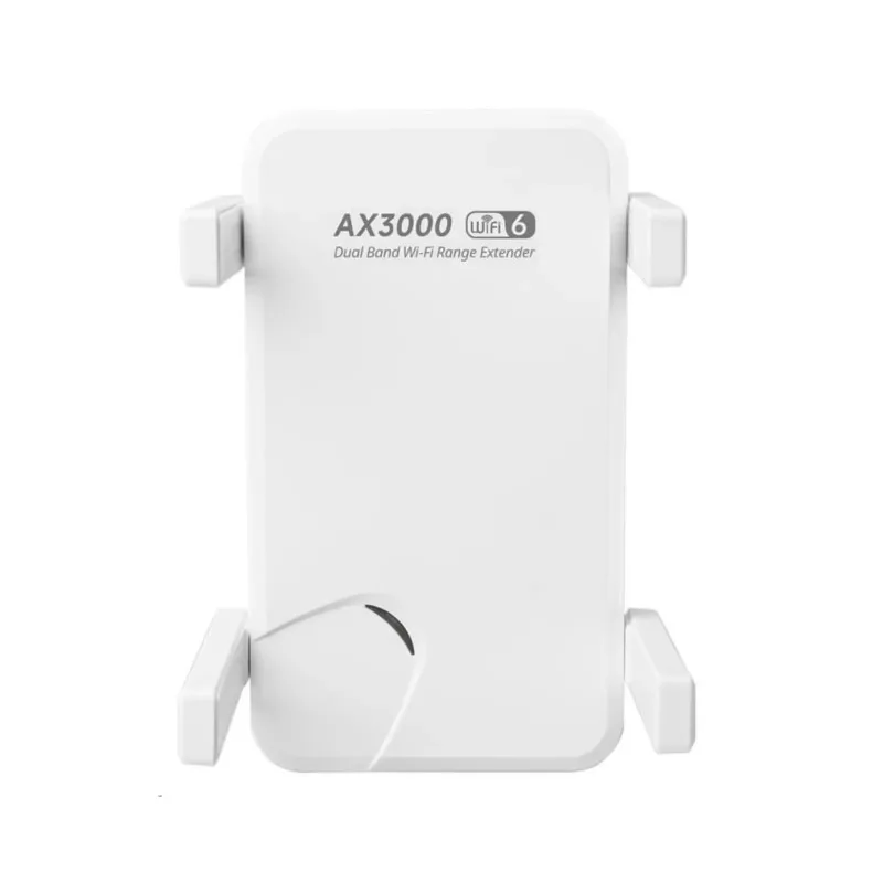 AX3000Mbps Wifi 6 Dual Band Wireless WiFi Repeater Wifi6 Extender Easy Setup Wifi Amplifier