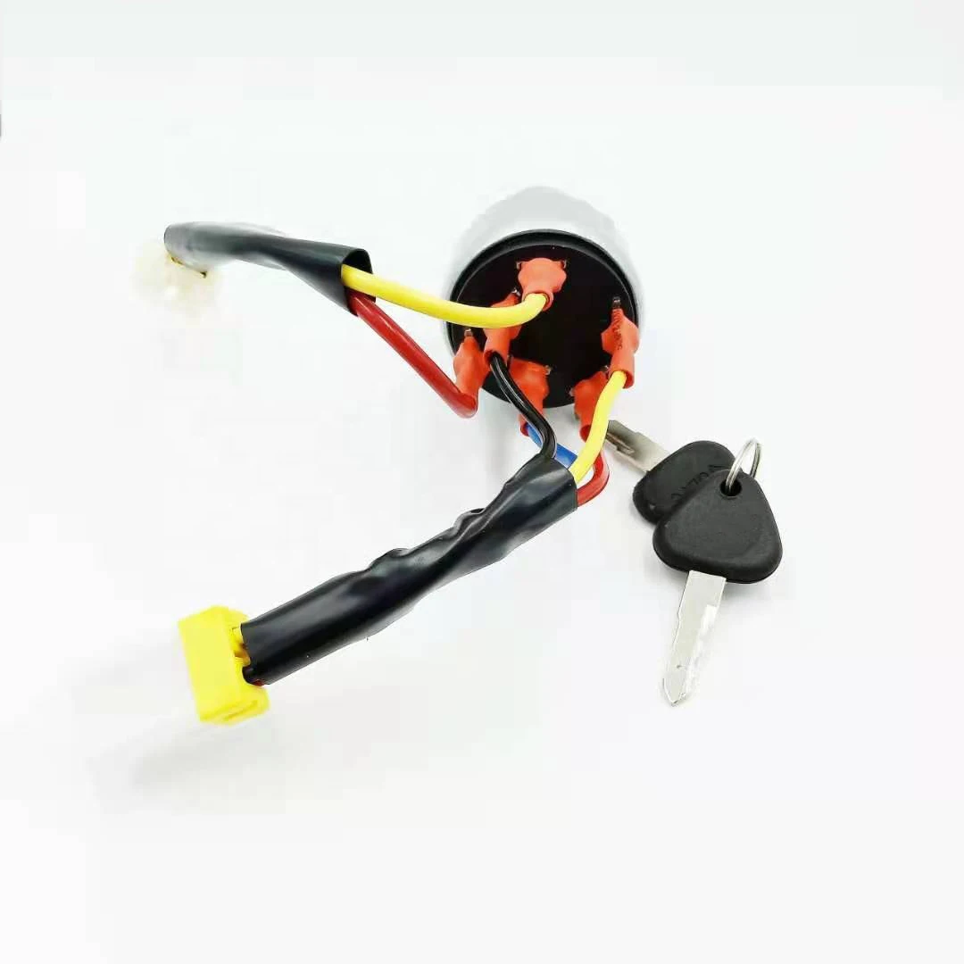 For Volvo excavator accessories EC50 60 210 240 290 Start switch ignition switch 14526158