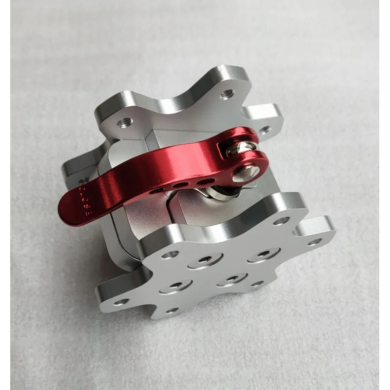 

Q1R Structure Aluminum Alloy Simulation Steering Wheel Quick Disassembly Suitable For Simagic Tummaster