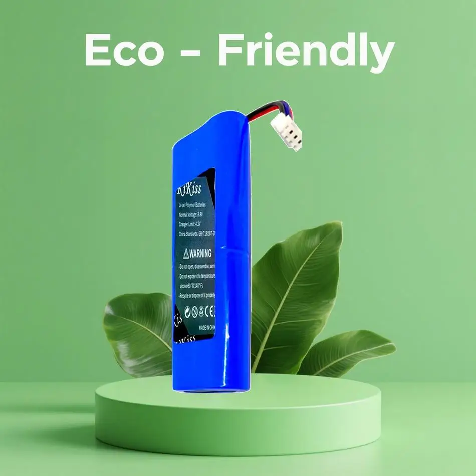 

Аккумулятор Kikiss 4300 мАч DG36 для Ecovacs Deebot Ozmo 900/901/905/920/930/937 DG70 DG3G