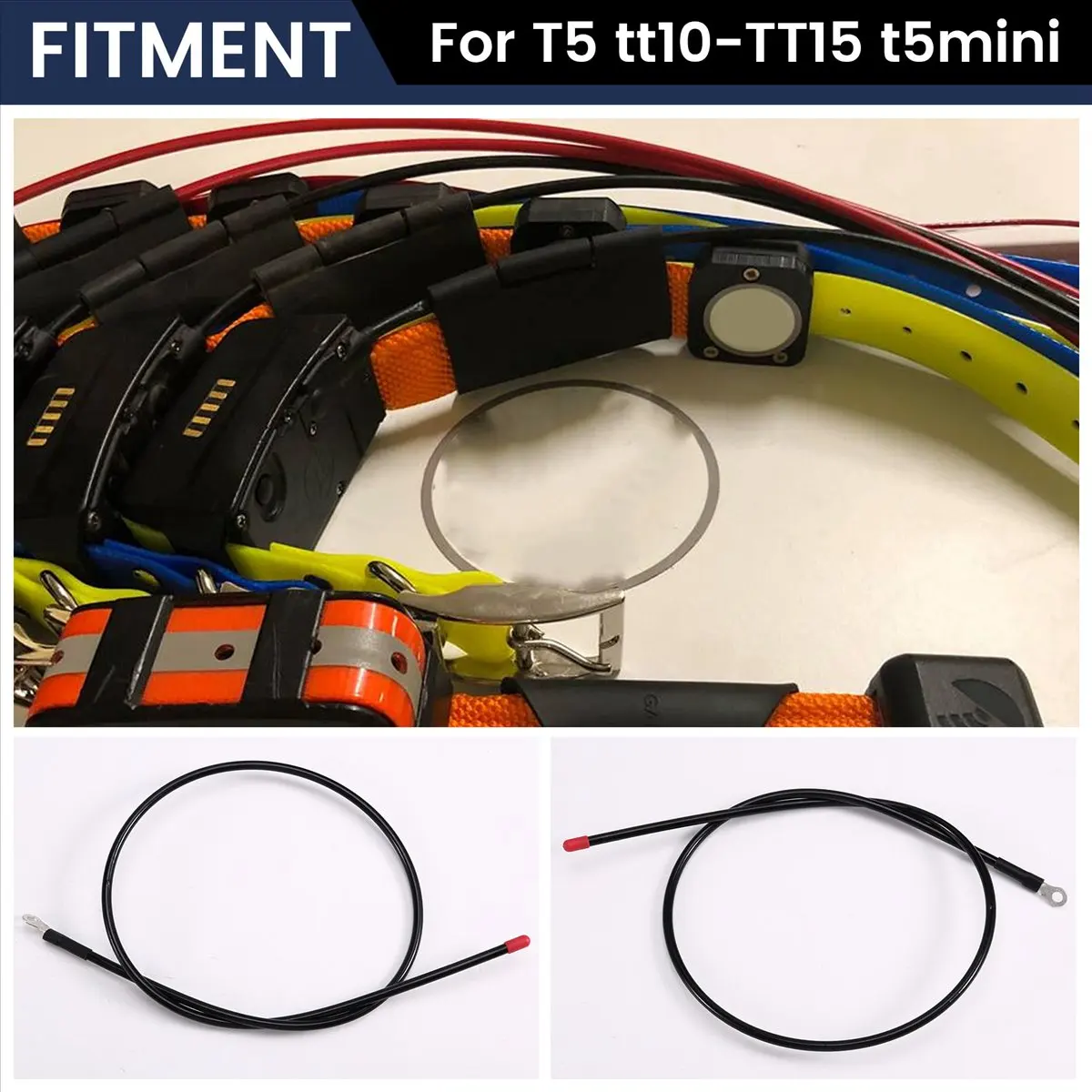 

Stable- New Antenna GPS Dog Tracking Collar for Garmin T5 TT10 TT15 T5Mini Garmin Astro 320 220 DC30 DC40 DC50 T5 40 Collar 55cm