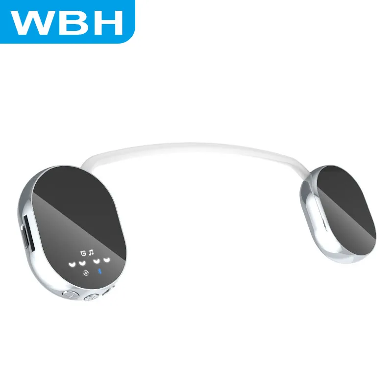 

Wireless bone conduction in the audio system helps with sleep monitoring without entering the ear