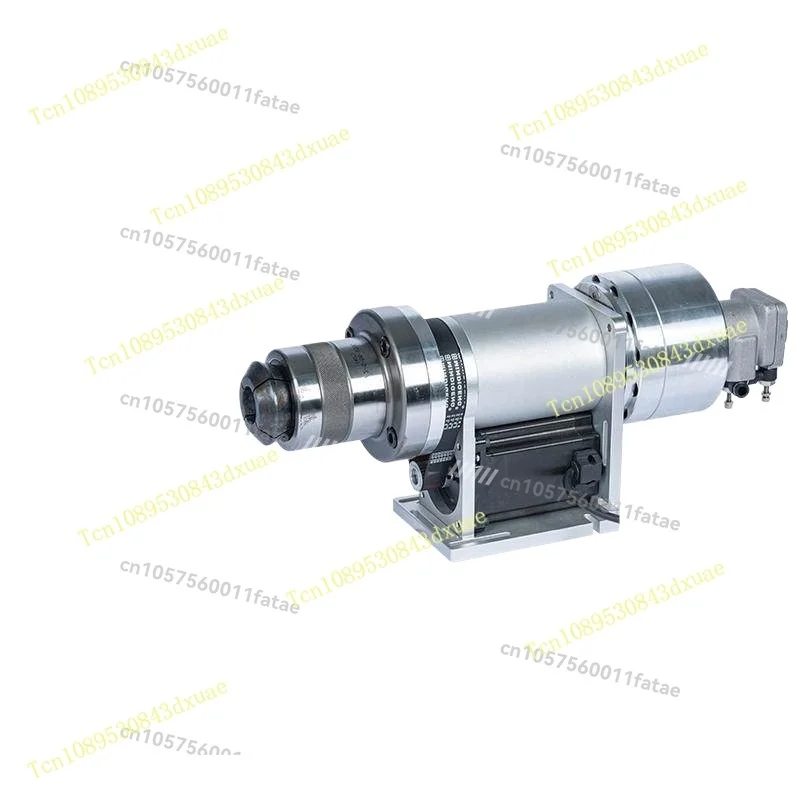 Rotary Table Positioner Fast Spring Chuck Laser Handheld Welding Argon Arc Welding Ring Seam Turntable