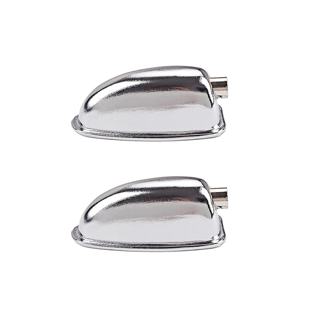 

2 Pcs Snake Drum Set Snare Hook Hooks for Ear Replacement Accessories Iron Parts Repair