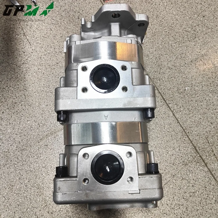 

Machinery Wheel Loader WA380 WA380-5 WA400-5 Hydraulic Gear Pump Ass'y 705-55-33080 705-51-30600