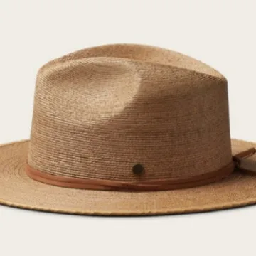 

New Men's Top Hat Panama Straw Hat Sun-proof Beach Hat Female Summer Jazz Hat