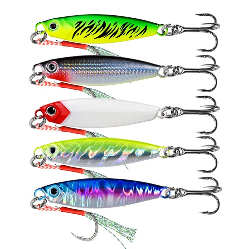 Metal Cast Jig Spoon 7/10/15/20g Shore Casting Jigging Fish Sea Bass Lure Artificial Bait Tackle SwimBait Fishing Lure Soft Bait