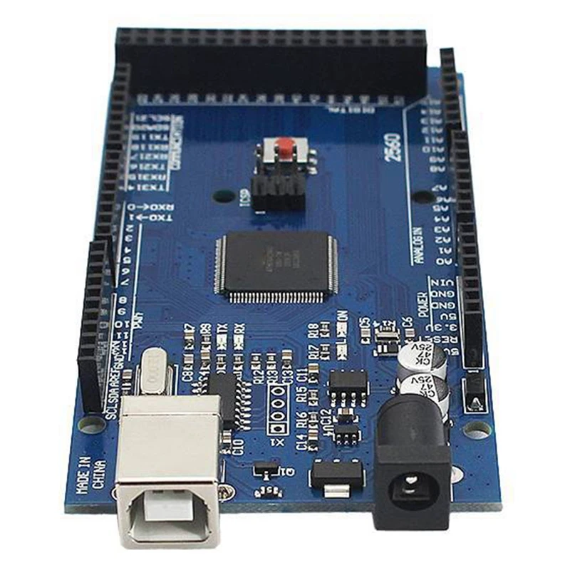 

Mega2560 CH340 Blue Development Board Plastic Development Board DIY Expansion Board Kit