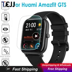 Película Protetora de Tela Nano para Huami Amazfit GTS, HD Clear Full Cover Protector, Smart Watch Glass, Acessórios Smart Watch, 1-20Pcs