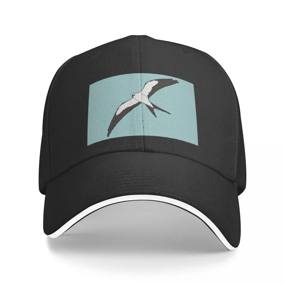 Swallow-tailed Kite Baseball Cap Beach Outing Thermal Visor fun hats Hats For Women Men's