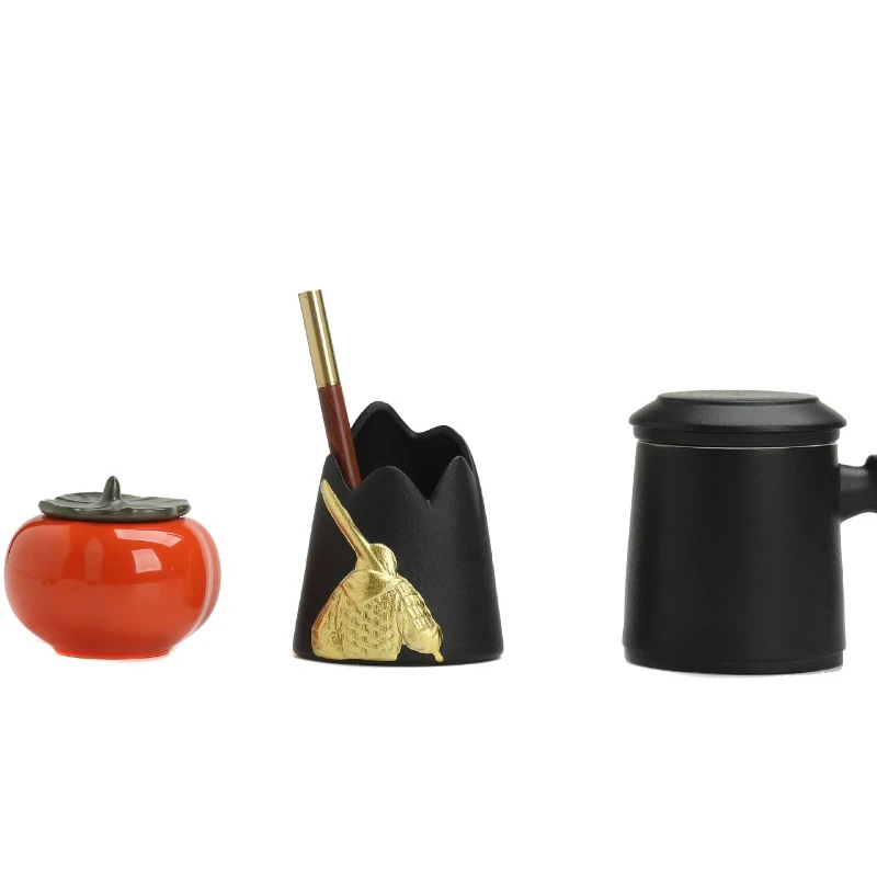 

Mug, office cup, tea separation, brewing cup, large capacity office gifts, gifts, holiday supplies