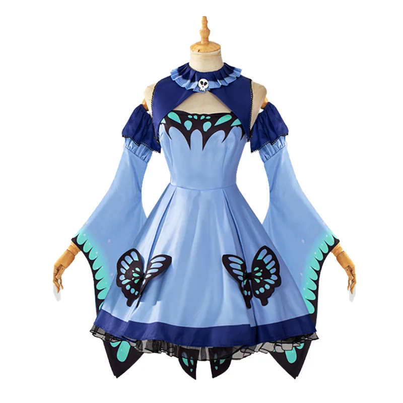 

Lucia Miumiu A VTuber From Hololive Gen 3 Cosplays As An Anime Character In A Female Costume