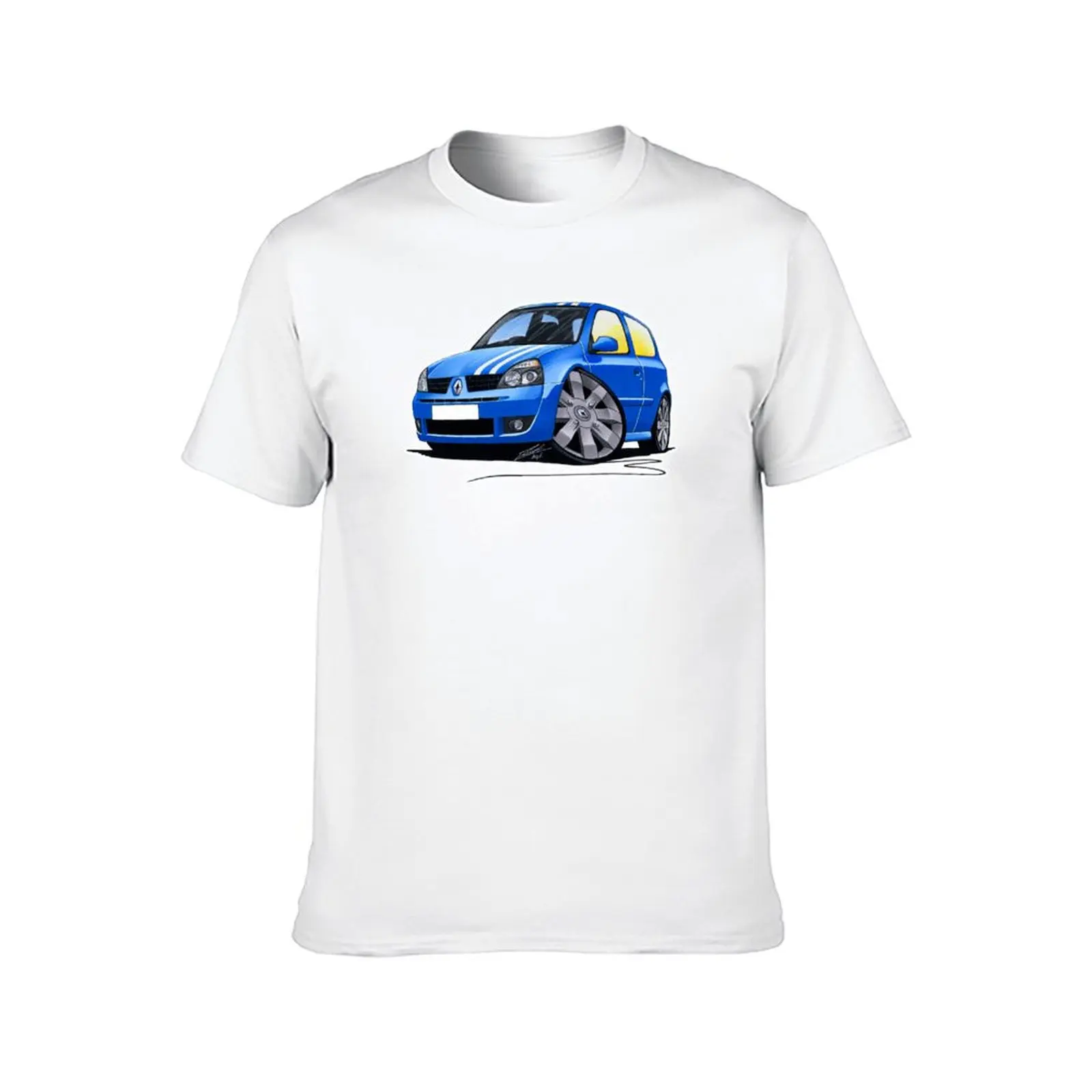 Blue man quality Sport t-shirt for black Clio 182 shirt T-Shirt high cotton plain man package t cotton
