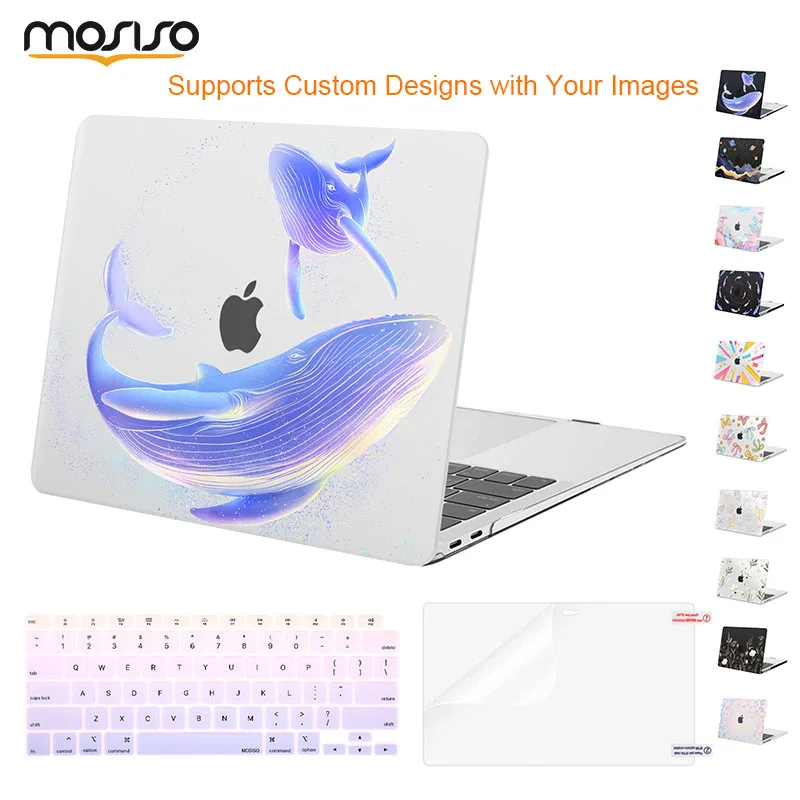 Custom Laptop Case for 2025 MacBook Air Pro 11 12 13 13.3 14 15 16 inch M4 M4 M3 M2 M1 A3240 A3113 A2681 A3112 A2442 Hard Cover