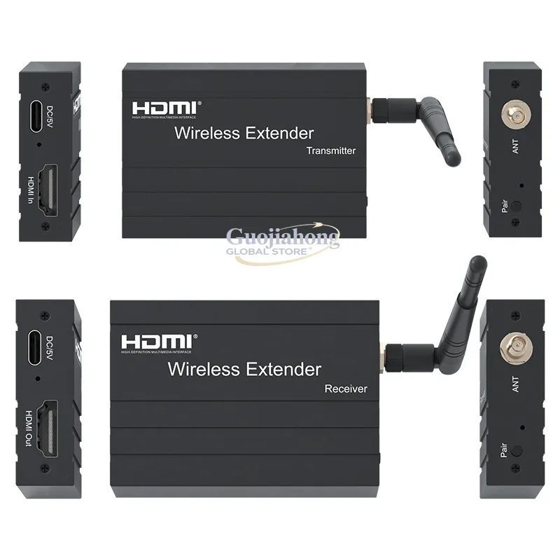 

200M Wireless Extender high definition wireless extender 200m 1080P monitoring