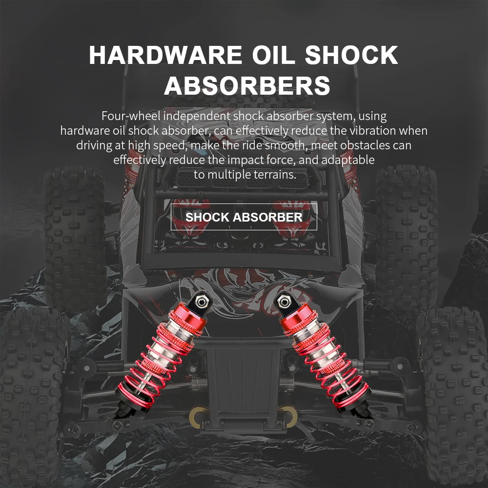 75 KM/H WLtoys 124016 V2 RC Car Brushless 4WD Electric High Speed Off-Road Remote Control Drift Rc Cars dla dorosłych Zabawki