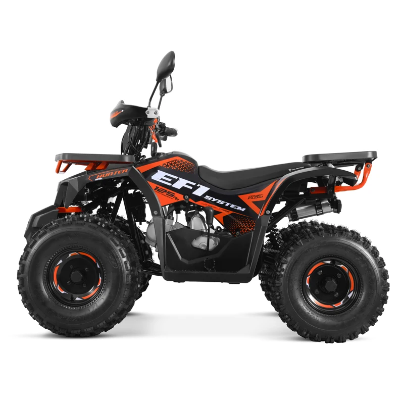 Tao Motor 2024 New EFI Electronic Fuel Injection ATV 125 Cheap Chinese Automatic with Reverse Chain Drive Farm ATV 125cc ATV