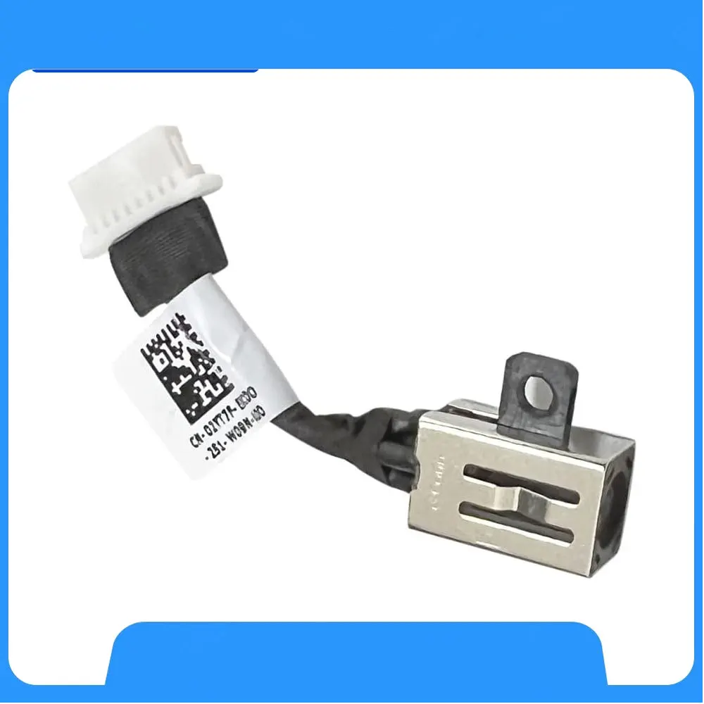 

For Dell Inspiron 5481 5482 P93G 5491 5591 2-in-1 Laptop DC Power Connector Jack DC-IN Charging Flex Cable 0G41KJ 0WJXD9 02YT7F