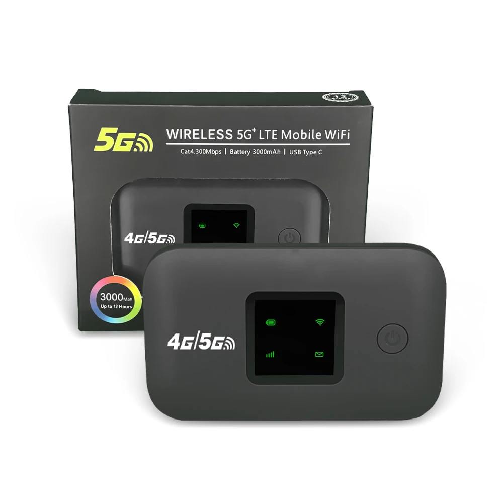 4G Router Wifi OEM Type-C 4g Router with Sim Card Slot Pocket Router Pocket Wireless Wifi