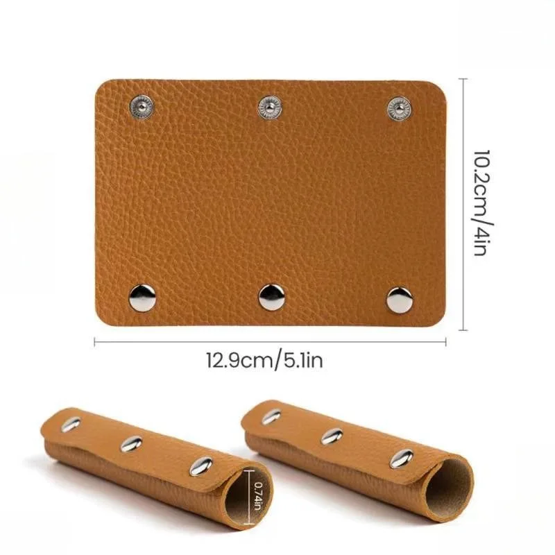 1/2pcs Bag Strap Protector, Removable Buckle Style Handle Belt Protector, for Box Bag Handbag Travel Case Handbag Backpack