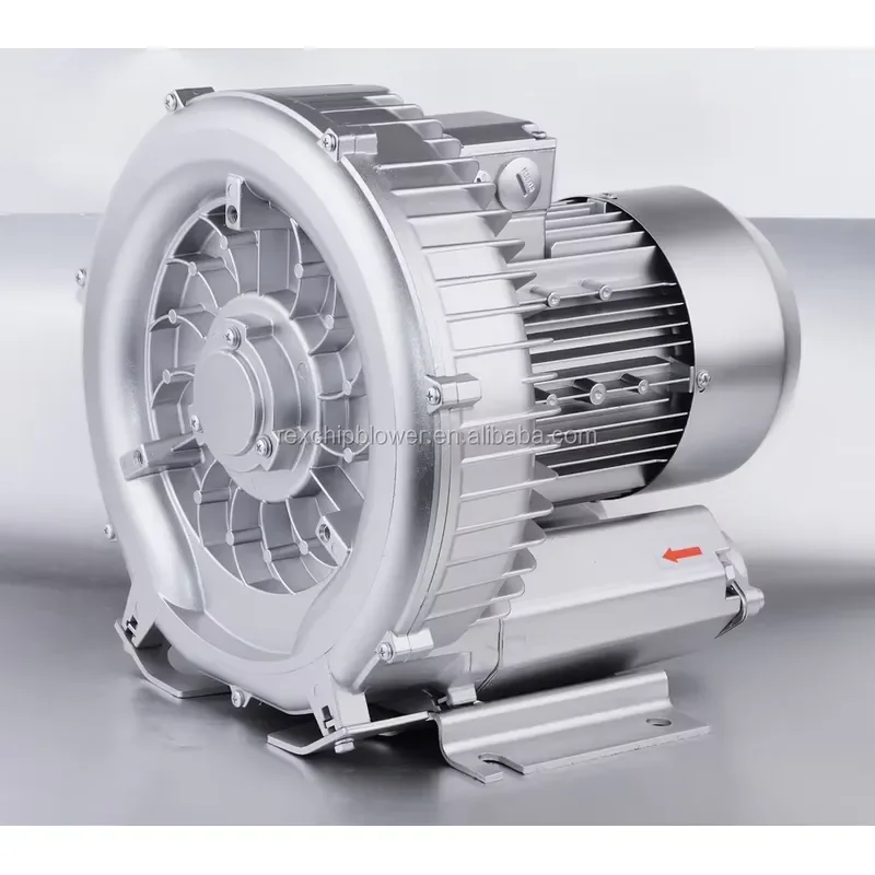 3-phase 380v 0.85Kw 10HP Vacuum Pump in CNC Table Hold-down