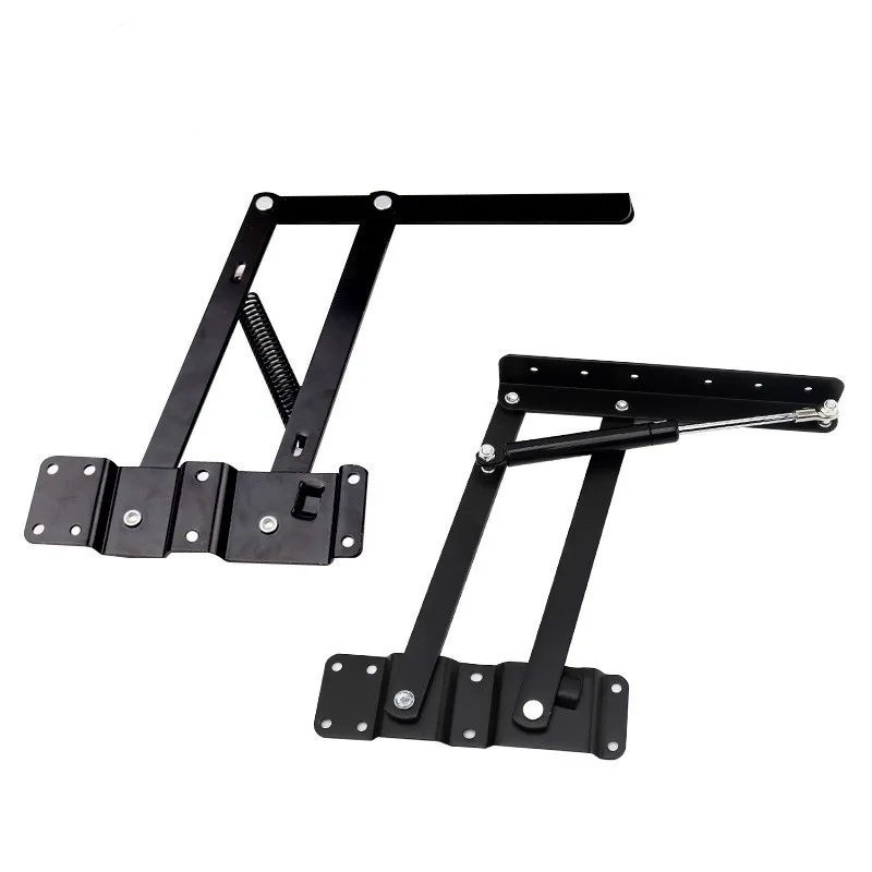 Pneumatic Hydraulic Folding Table Lifter Hinge Tea Table Buffer Lifter Height Adjuster Furniture Hardware Accessories