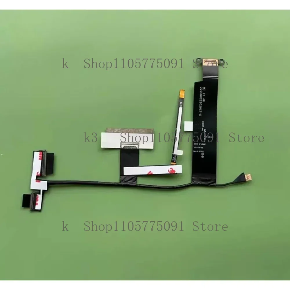 New Laptop EDP 38 MP 300HZ FHD screen cable  For DELL Latitude 7440 2-in-1 0MMTH6 DC02C011600
