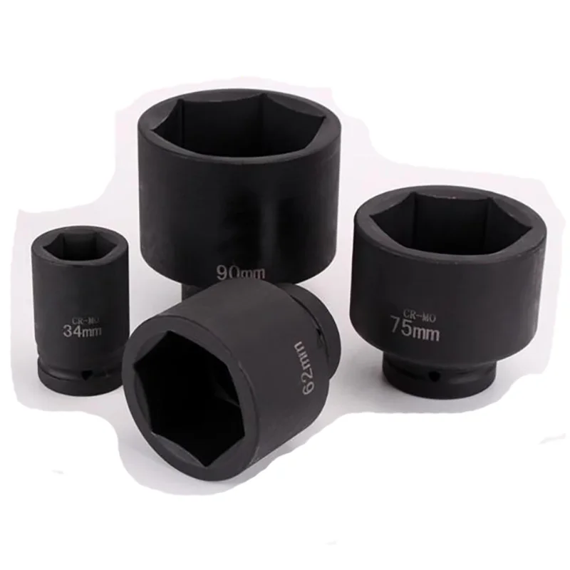 

3/4 "дюймовые ударные шестигранные черные воздушные розетки 14 мм 15 мм 16 мм 17 мм 18 мм 19 мм 21 мм 22 мм 23 мм 24 мм 27 мм 30 мм 33 мм 34 мм 35 мм 38 мм 39 мм 41 мм