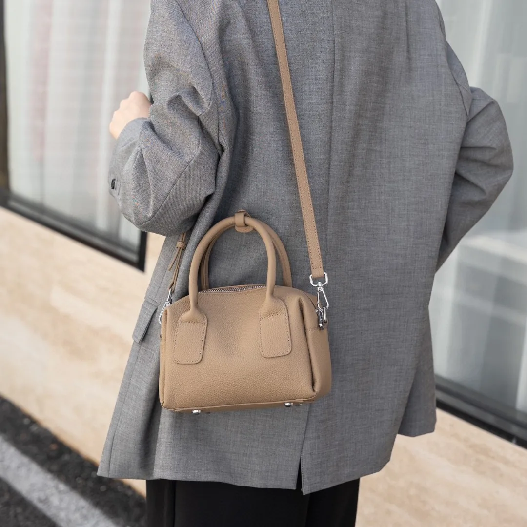 

Handbag Women's Fashionable Simple Pillow Single-shoulder Crossbody Bag Multi-purpose Soft Leather Tote Designer Luxury Bag