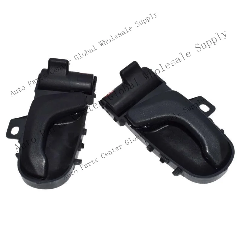 L+ 2Pcs Left Right Inside Door Handle For 1992-94 Suzuki Swift Geo Metro 96066043