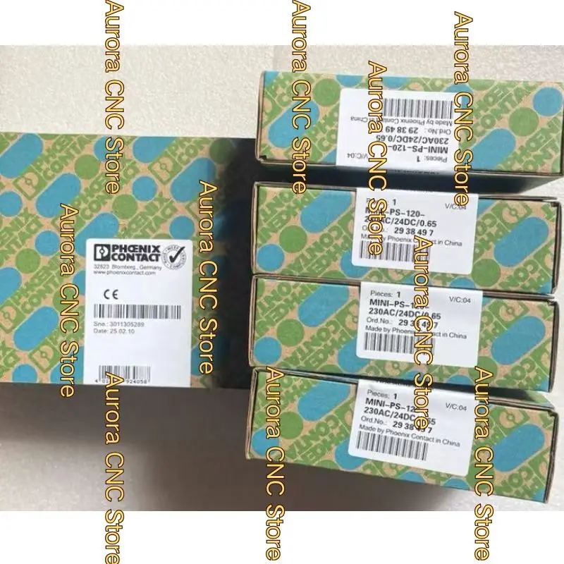 

Новое защитное реле MINI-PS-120-230AC/24DC/0.65 2938497 для быстрой доставки