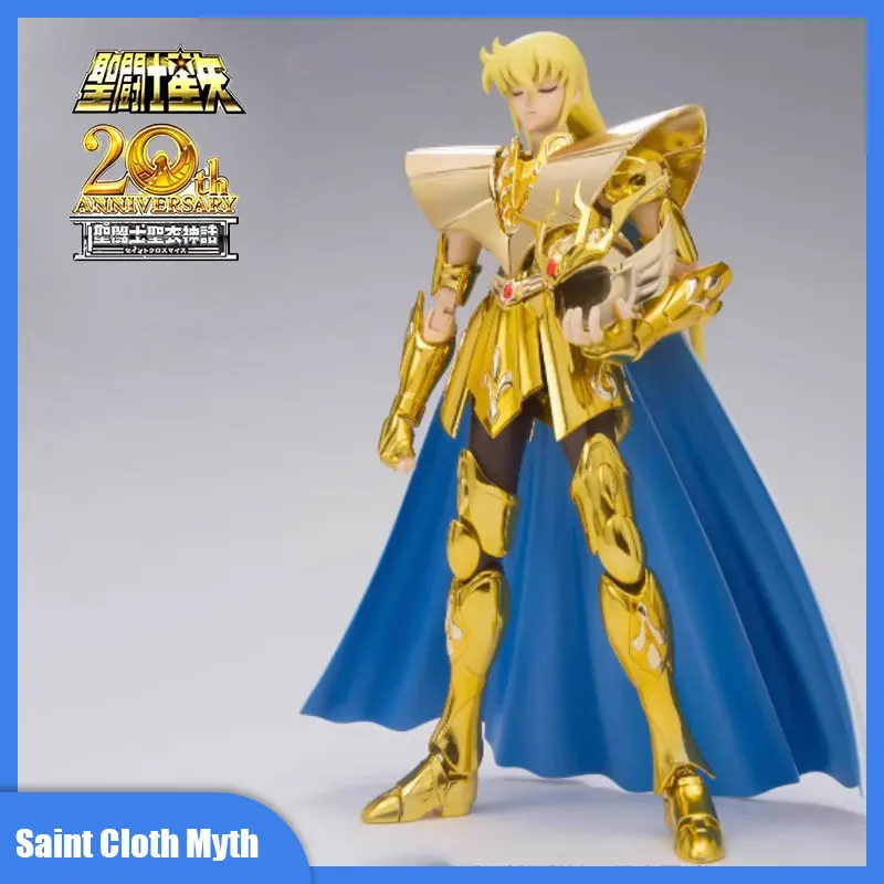 

Original Bandai Saint Cloth Myth Ex Saint Seiya Virgo Shaka 20th Anniversary Pvc Anime Action Collection Figures Model Toys