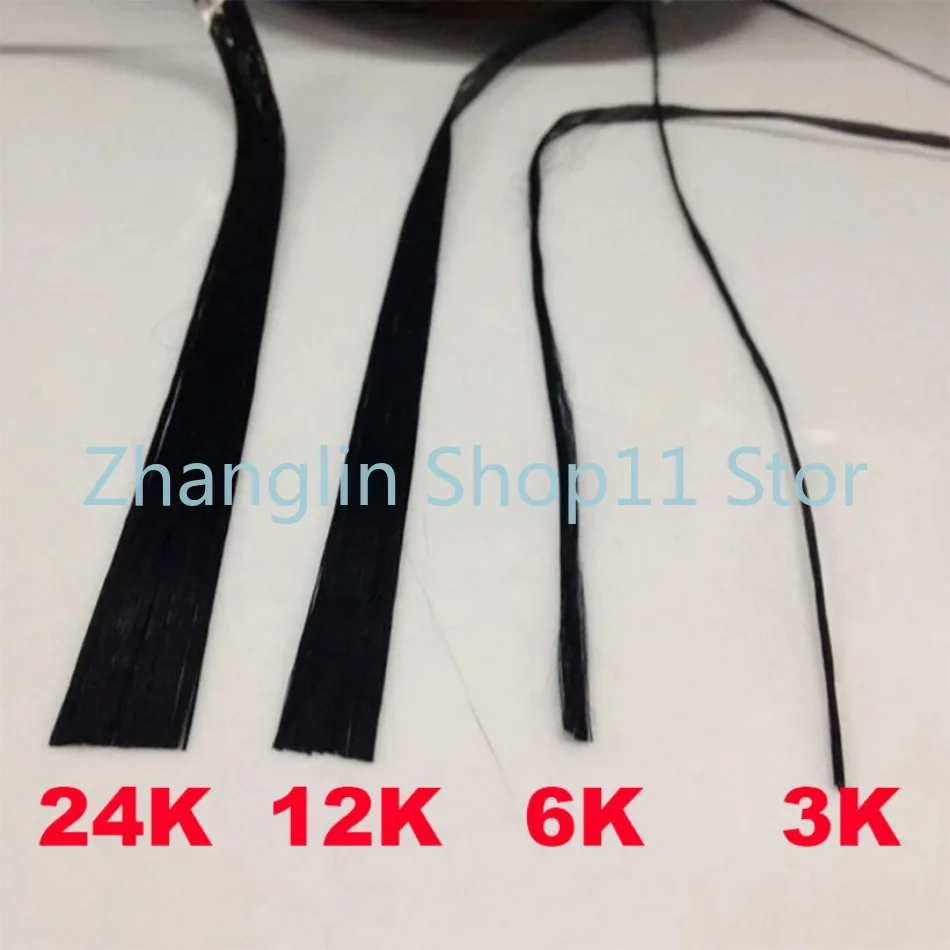 Carbon Fiber Wire High Temperature Resistance Conductive And Tensile Resistance 3K6K12K24K Conductive Heating Wire