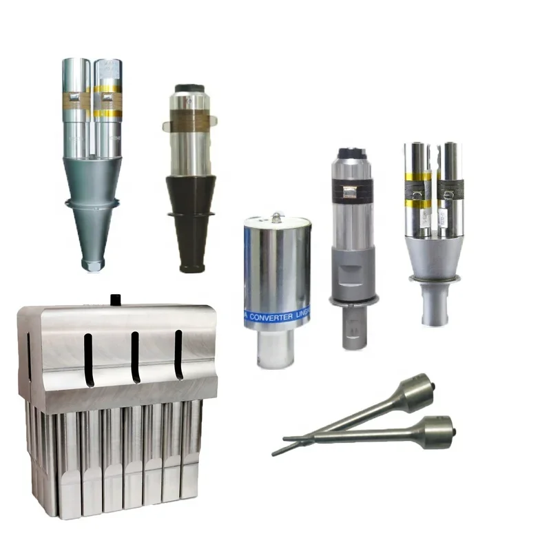 #YUNYI Lingke Ultrasonic Accessories Of Generator Boost Horn Tool Fixture And Ultrasonic Welding Converter