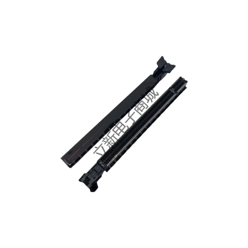 

2EFE827-DB9D0-5H Desktop PCIE 4.0 164P graphics card slot SMT aircraft tail GEN4 X16 patch with positioning pin slot