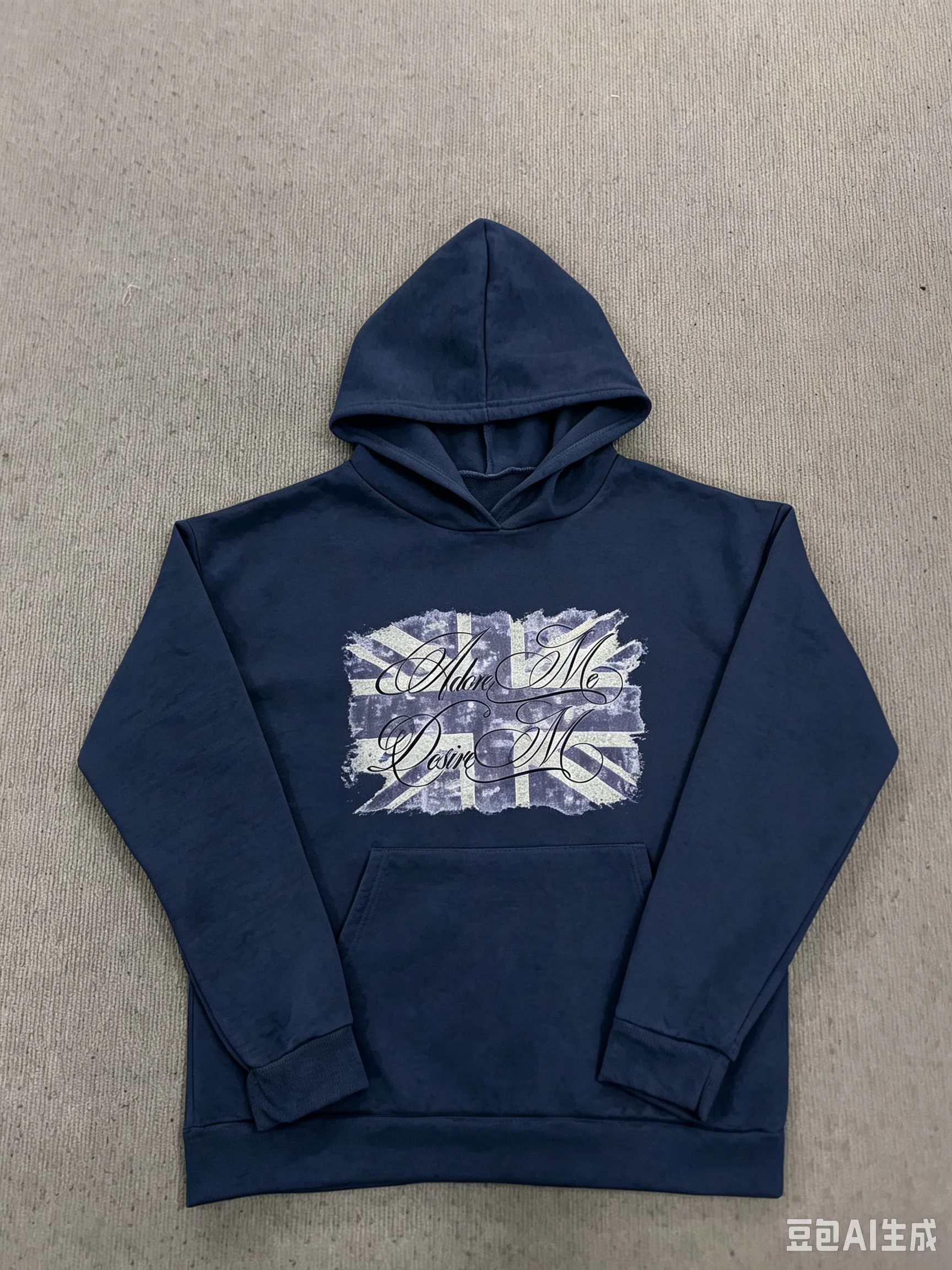 Europäisch-amerikanische Street-Fashion Herren- und Damenmode Herbst-Winter Neuer Persönlicher Buchstaben-Print Lockerer Trainings-Freizeit-Kapuzenpullover – Detail 10