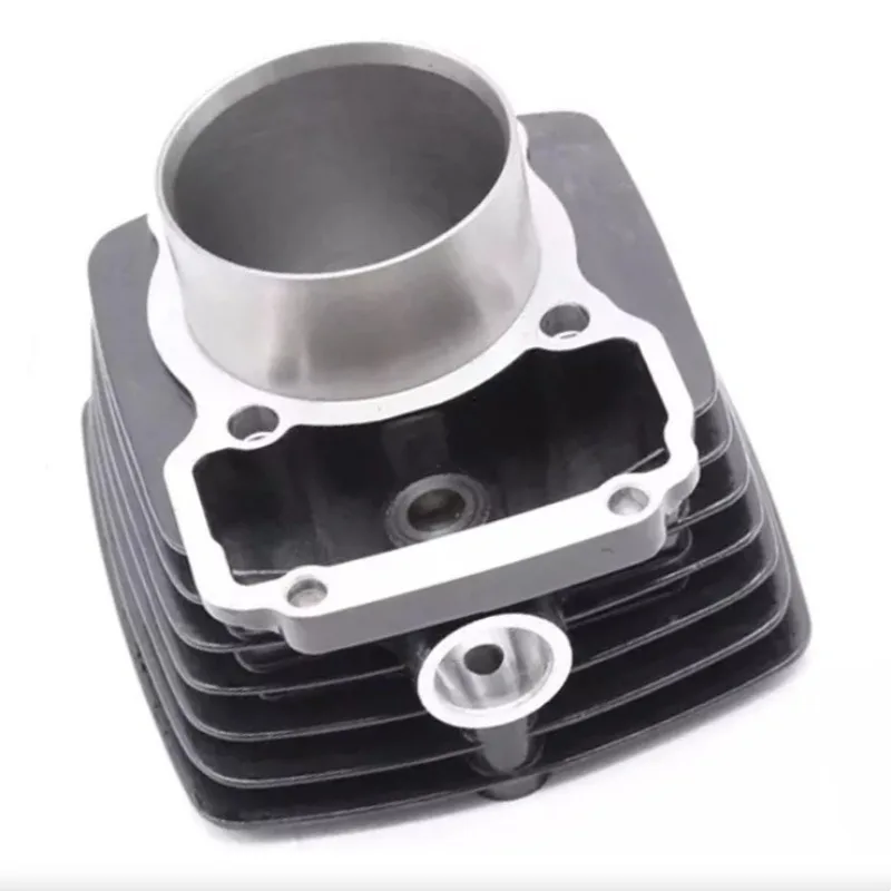 DM200 Cilindro de motocicleta Manguito de pistón enchufe Italika Dm200 Rt200 Kit de cilindro 67 mm