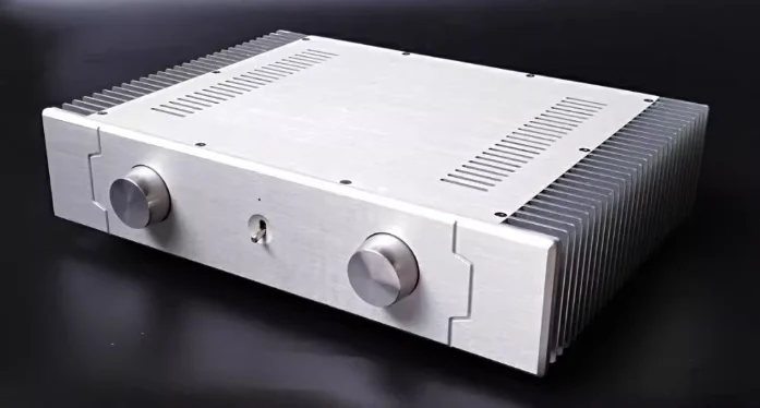 

SD4309B All aluminum amplifier chassis / Preamplifier case / AMP Enclosure DIY box (430 *90*408mm)