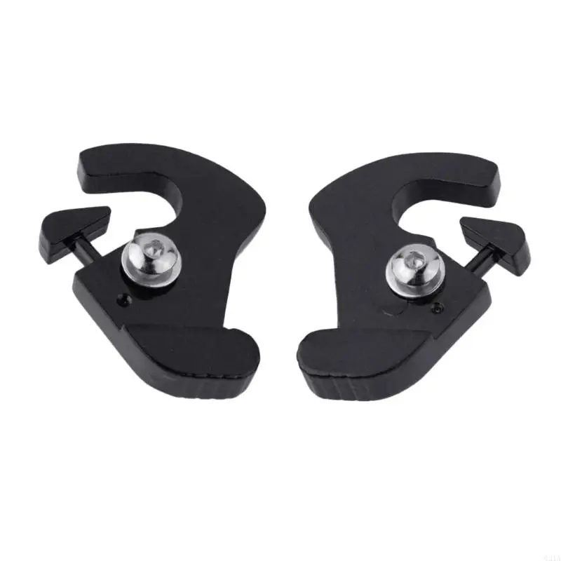 

G2TA for 883 Quick Release Sissy Bar Luggage Rack Latches Clips- Motorbike Accessorie