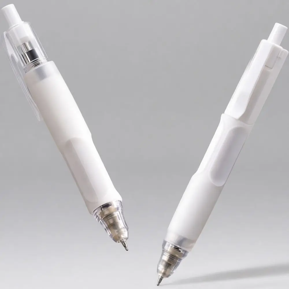 Fine Point Gel Pen For Deli Quick Dry Writing Tool Stationery Student Study Supply Silent Click Smooth Ink School Pen
