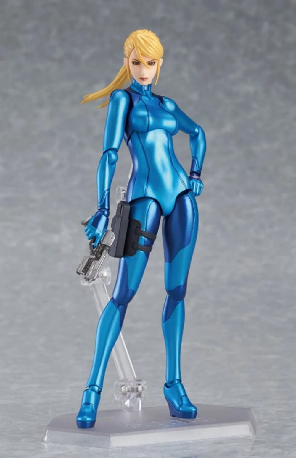 

Genuine GSC figma 306 Samus Aran Zero Suit Ver. Metroid Other M Action Figure Model Toy