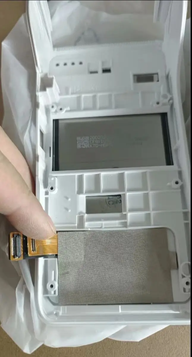 New Touch LCD Screen With Frame front Casing For PAX A920S Pos Machine Terminal